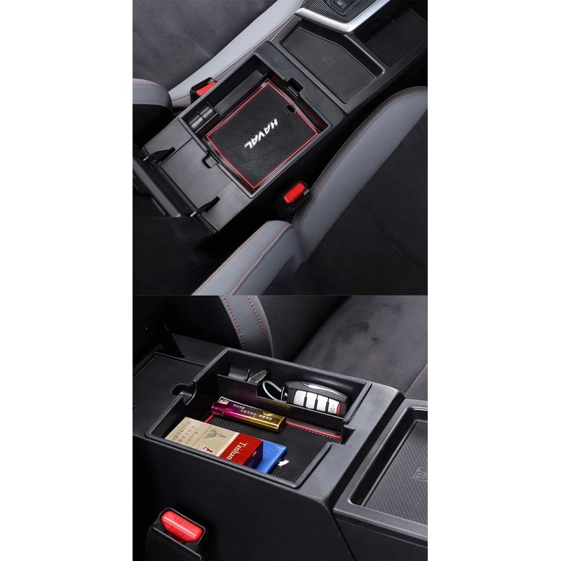 Center Console Armrest Storage Box For Haval Jolion 8