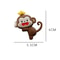 Adorable Mini Monkey Car Hanging Ornament 6
