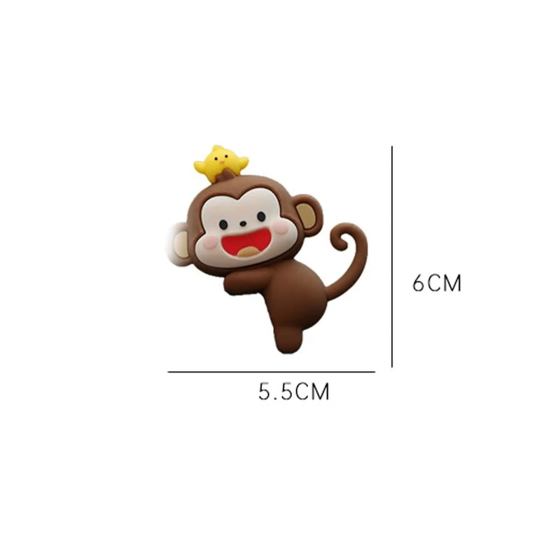 Adorable Mini Monkey Car Hanging Ornament 6