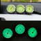 Luminous Car Clock Thermometer Hygrometer 0