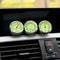 Luminous Car Clock Thermometer Hygrometer 1