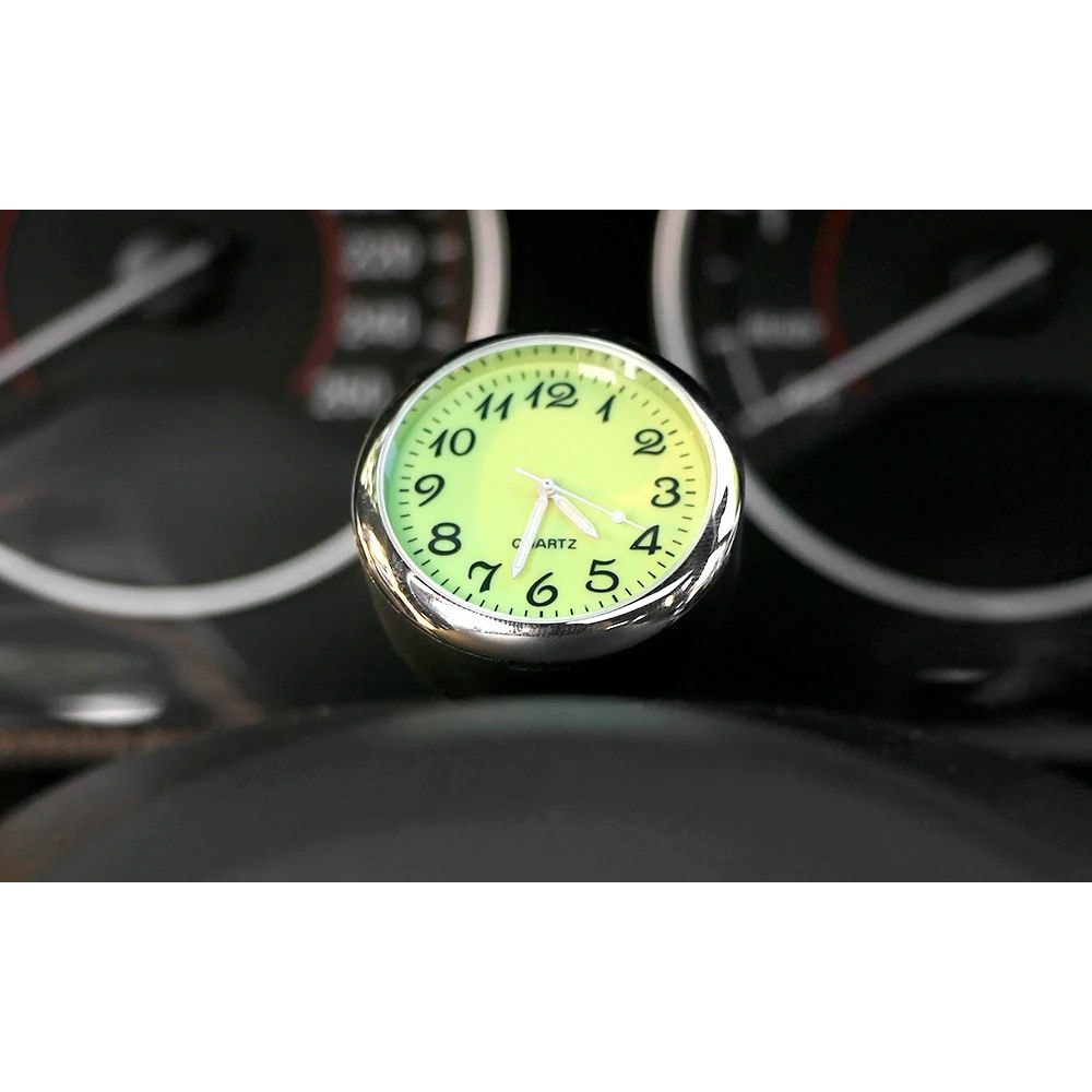Luminous Car Clock Thermometer Hygrometer 7