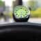 Luminous Car Clock Thermometer Hygrometer 8