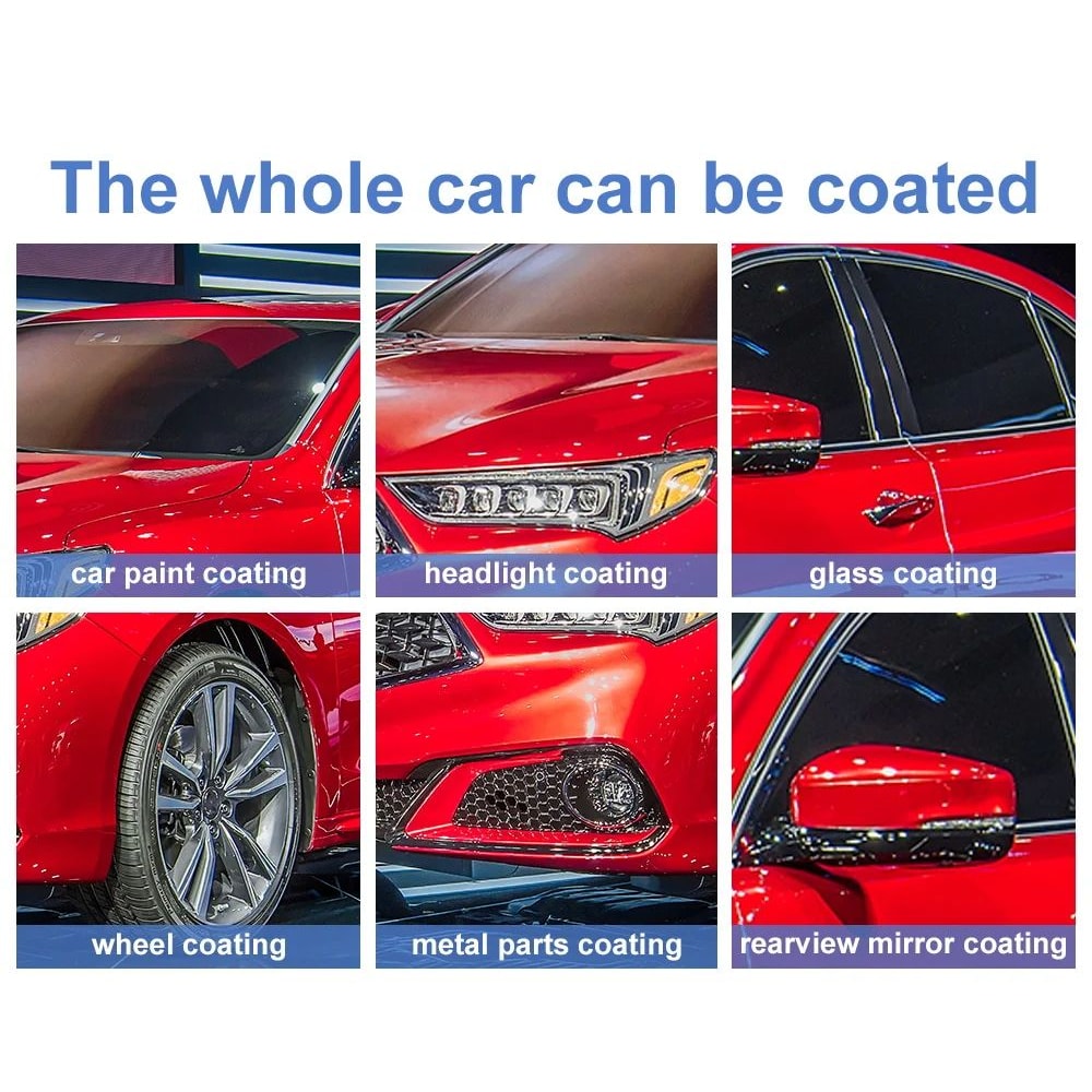 Ceramic Nano Coating Car Polish Liquid 6