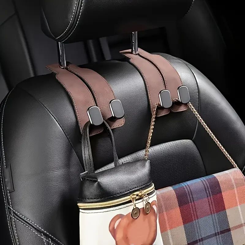 2 In 1 Car Seat Back Cover With Hook 1
