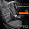 All Season Breathable Linen Car Seat Cover 1