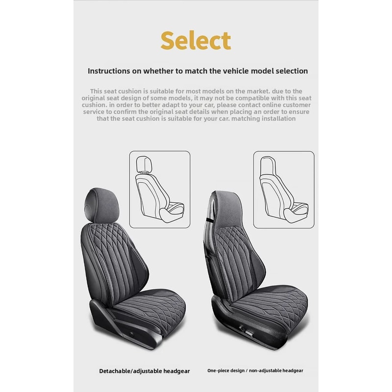 All Season Breathable Linen Car Seat Cover 3