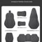 All Season Breathable Linen Car Seat Cover 5