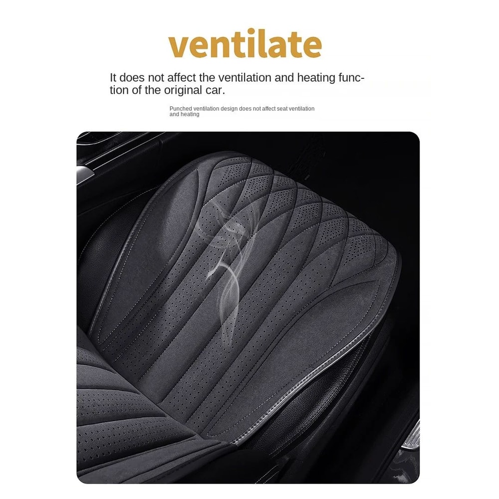All Season Breathable Linen Car Seat Cover 8