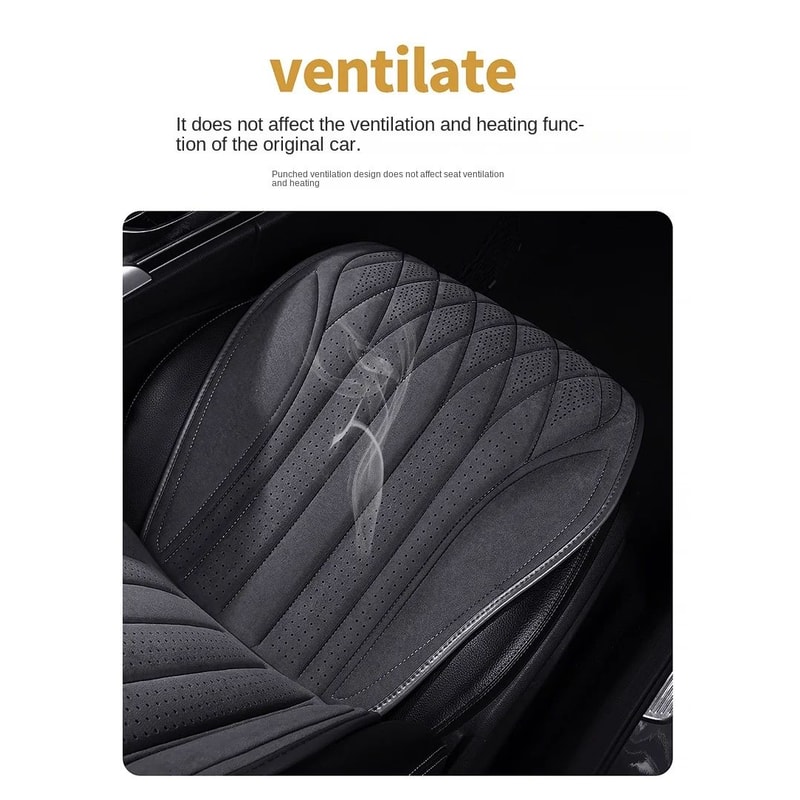 All Season Breathable Linen Car Seat Cover 8