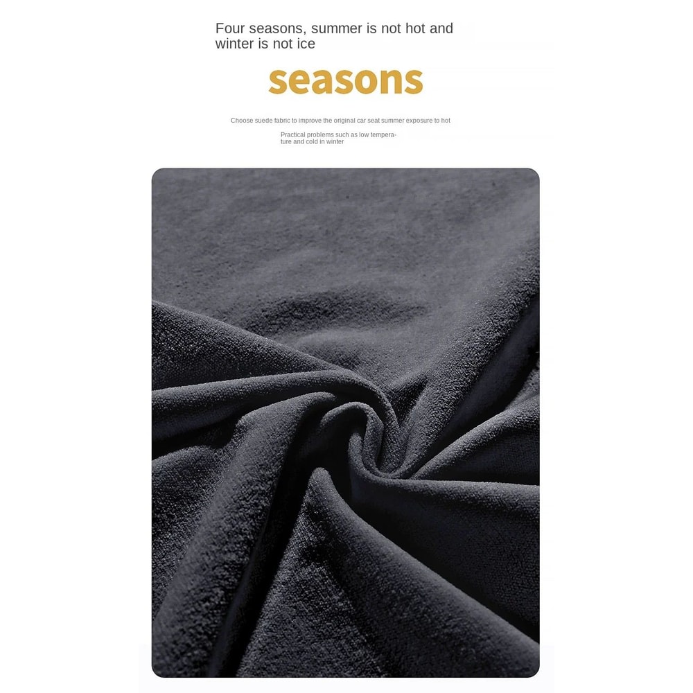 All Season Breathable Linen Car Seat Cover 9