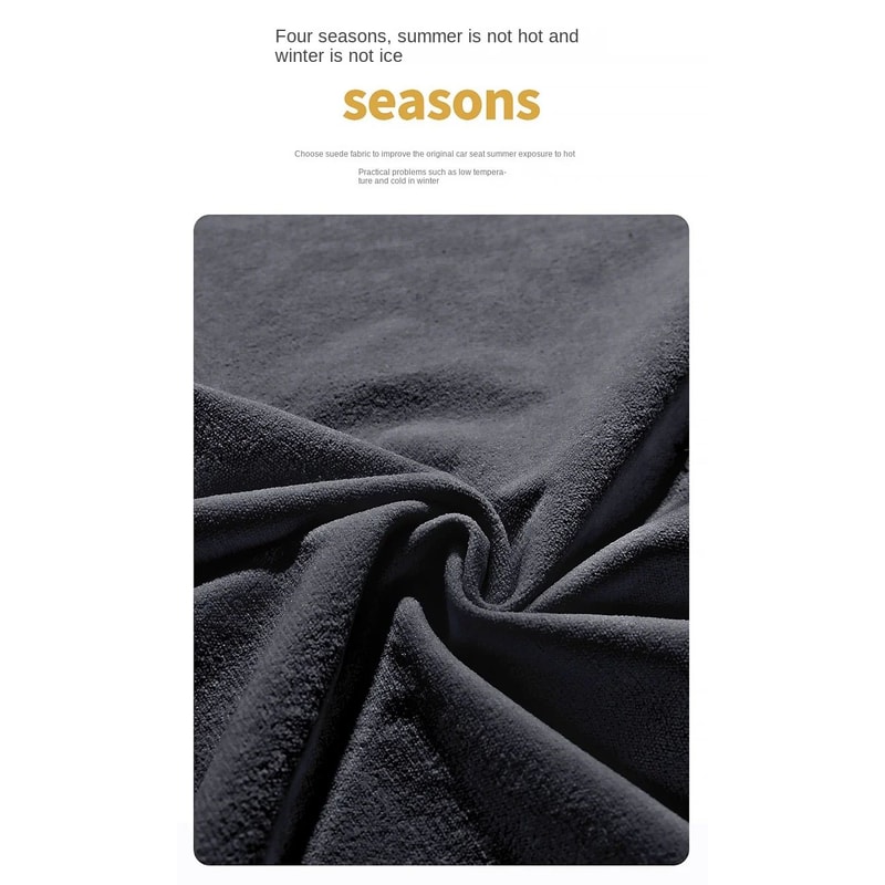 All Season Breathable Linen Car Seat Cover 9