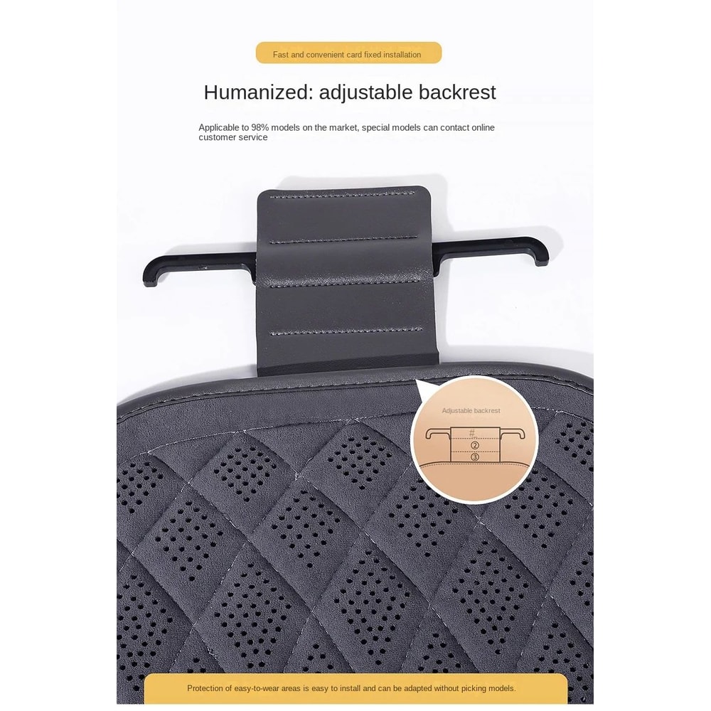 All Season Breathable Linen Car Seat Cover 10