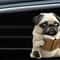 2D Car Vent Perfume Air Freshener Clip 0