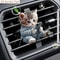 2D Car Vent Perfume Air Freshener Clip 6