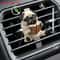 2D Car Vent Perfume Air Freshener Clip 13