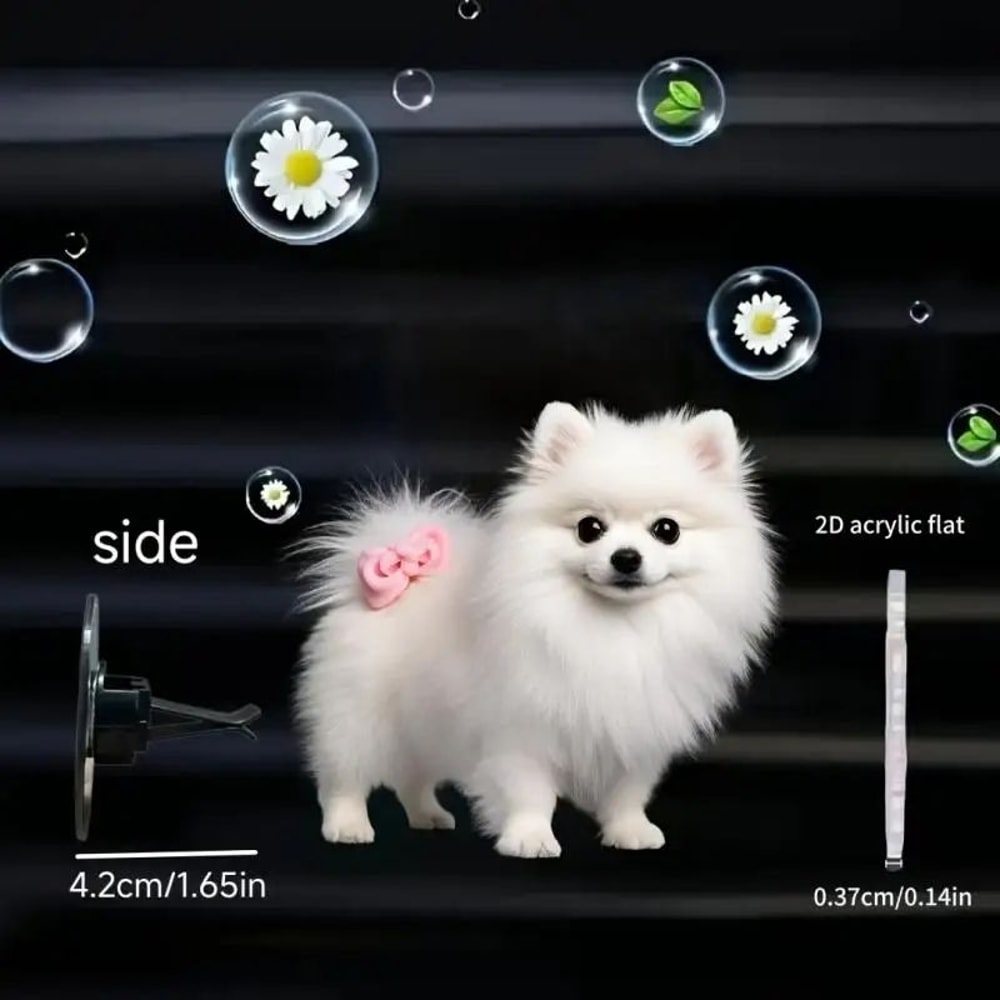 2D Car Vent Perfume Air Freshener Clip 15