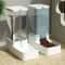 Automatic Gravity Dog Feeder And Water Dispenser Set 6