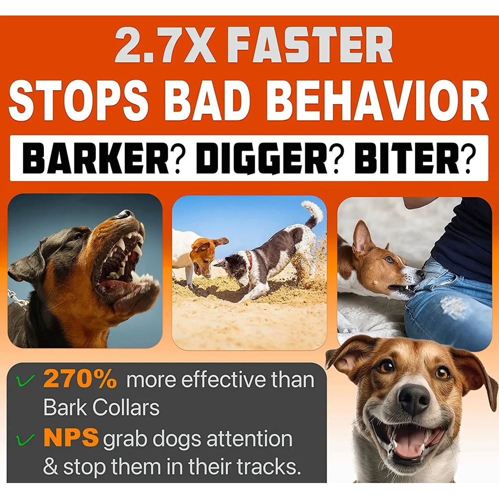 Rechargeable Ultrasonic Dog Bark Deterrent Device 2