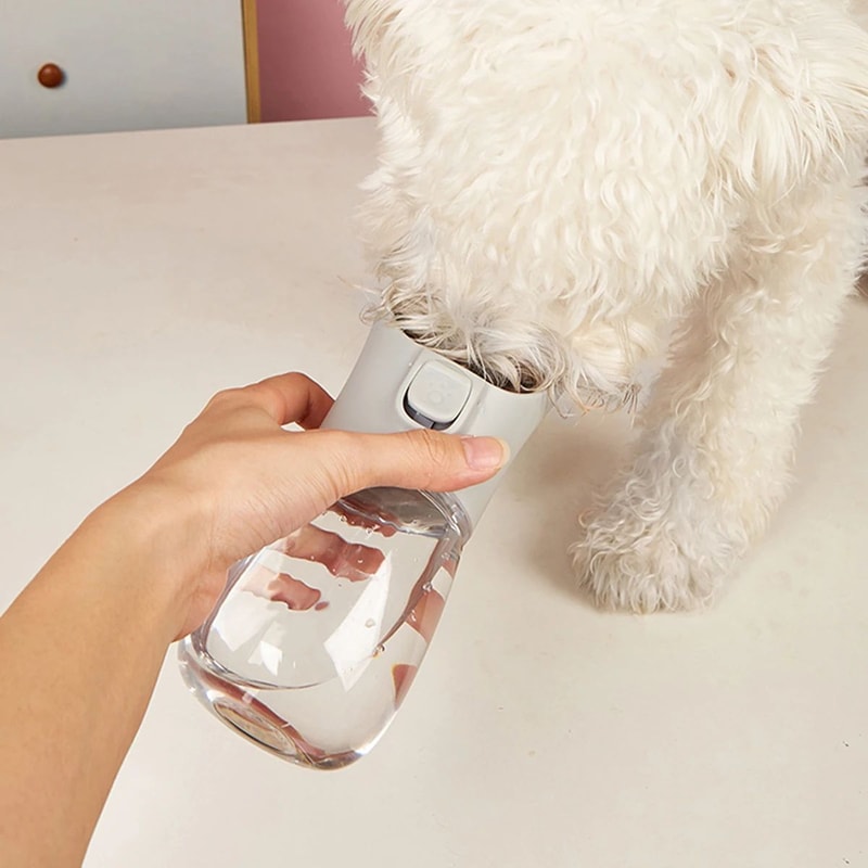 Portable Leak Proof Dog Water Bottle Cup 8
