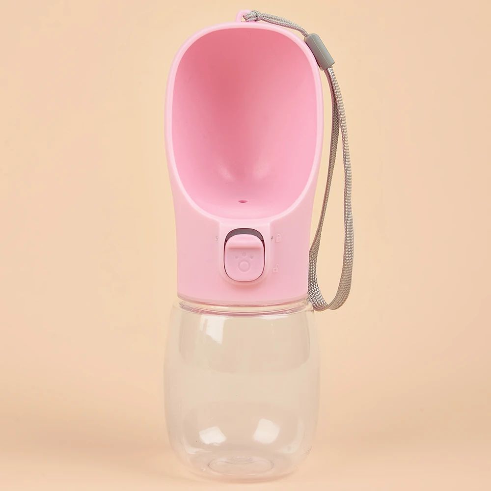 Portable Leak Proof Dog Water Bottle Cup 10