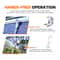 Portable Rechargeable Outdoor Shower Handheld 4
