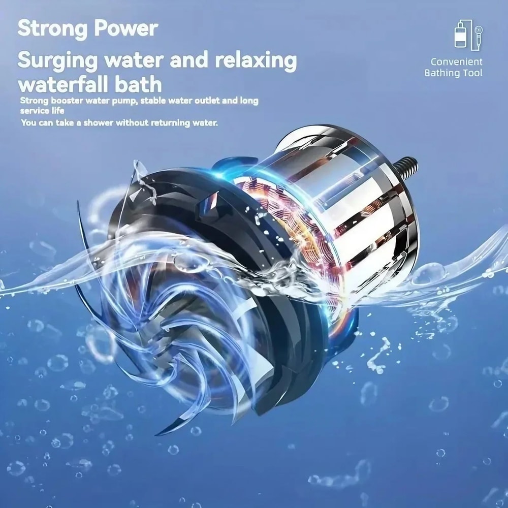 Portable Rechargeable Outdoor Shower Handheld 6