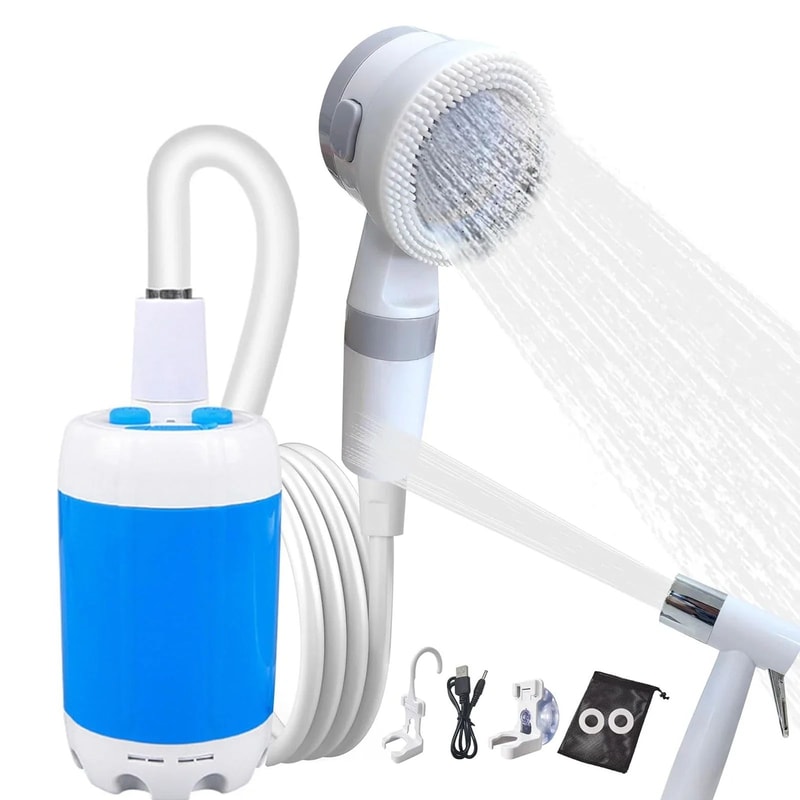 Portable Rechargeable Outdoor Shower Handheld 9