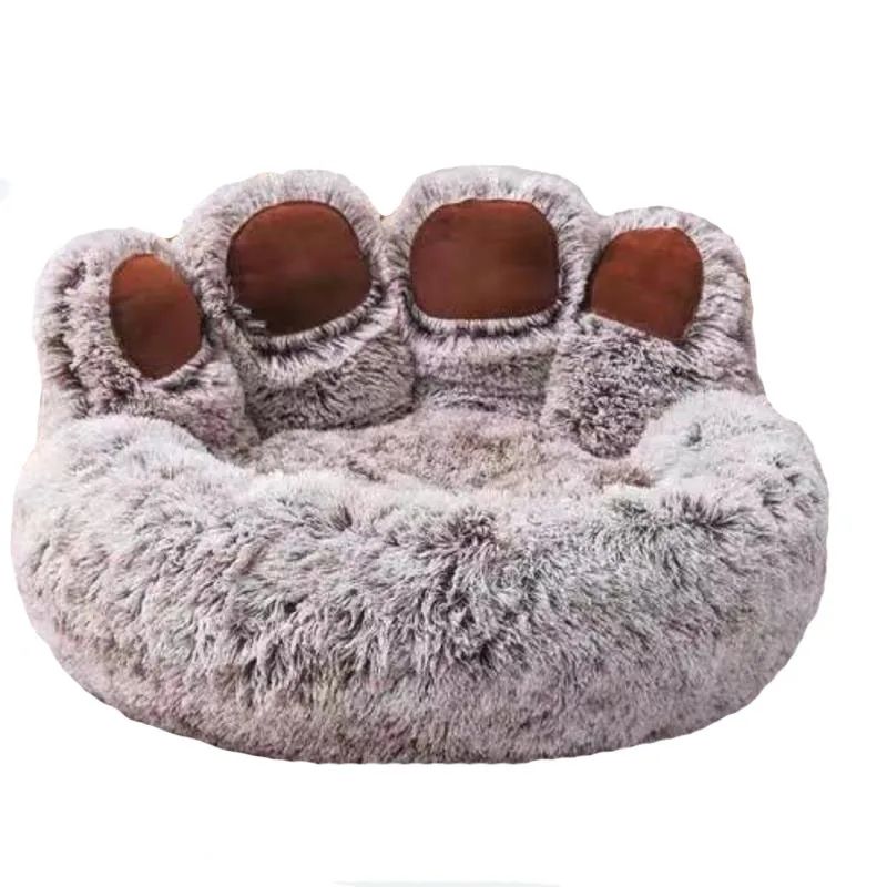 Fluffy Winter Warm Dog And Cat Bed 8