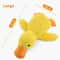Calming Duck Plush Squeaky Dog Toy 8