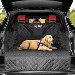 waterproof dog car seat cover for suv