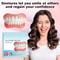 Silicone Denture Reline Kit Soft Upper And Lower Teeth Set 13