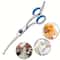 4pcs Pet Grooming Scissors Set For Safe Precision Trimming 7