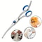 4pcs Pet Grooming Scissors Set For Safe Precision Trimming 7