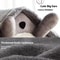 All Season Cozy Dog House Bed For Small Pets 2