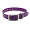 Waterproof TPU Nylon Dog Collar With Easy Clean Design 0