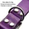 Waterproof TPU Nylon Dog Collar With Easy Clean Design 3