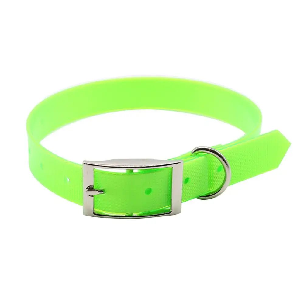 Waterproof TPU Nylon Dog Collar With Easy Clean Design 6