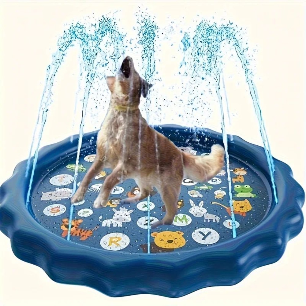 Heavy Duty Outdoor Pet Bath Basin With Water Spray 0