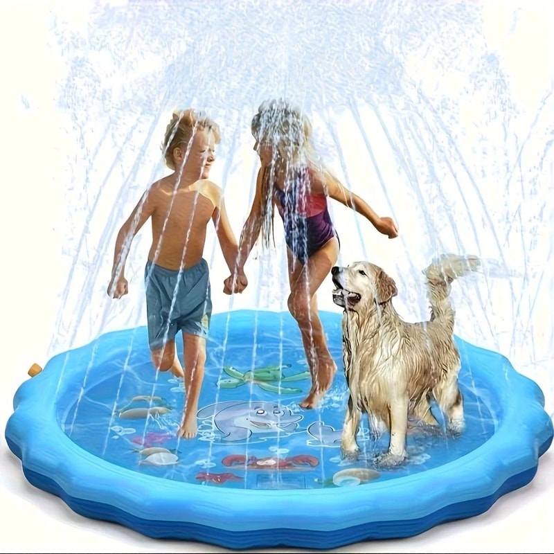 Heavy Duty Outdoor Pet Bath Basin With Water Spray 4