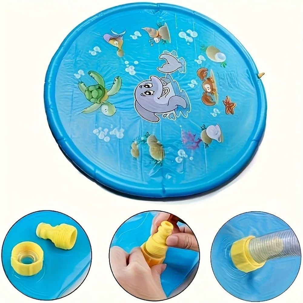 Heavy Duty Outdoor Pet Bath Basin With Water Spray 6