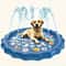 Heavy Duty Outdoor Pet Bath Basin With Water Spray 7