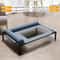 Raised Breathable Mesh Pet Bed With Removable Pillow 8