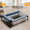 Raised Breathable Mesh Pet Bed With Removable Pillow 8