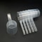 5pcs Transparent Pet Measuring Scoops With Scale 4