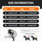 Adjustable Dog Lift Harness For Hind Leg Support 1
