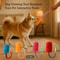 Durable Plush Rope Dog Toy For Aggressive Chewers 6