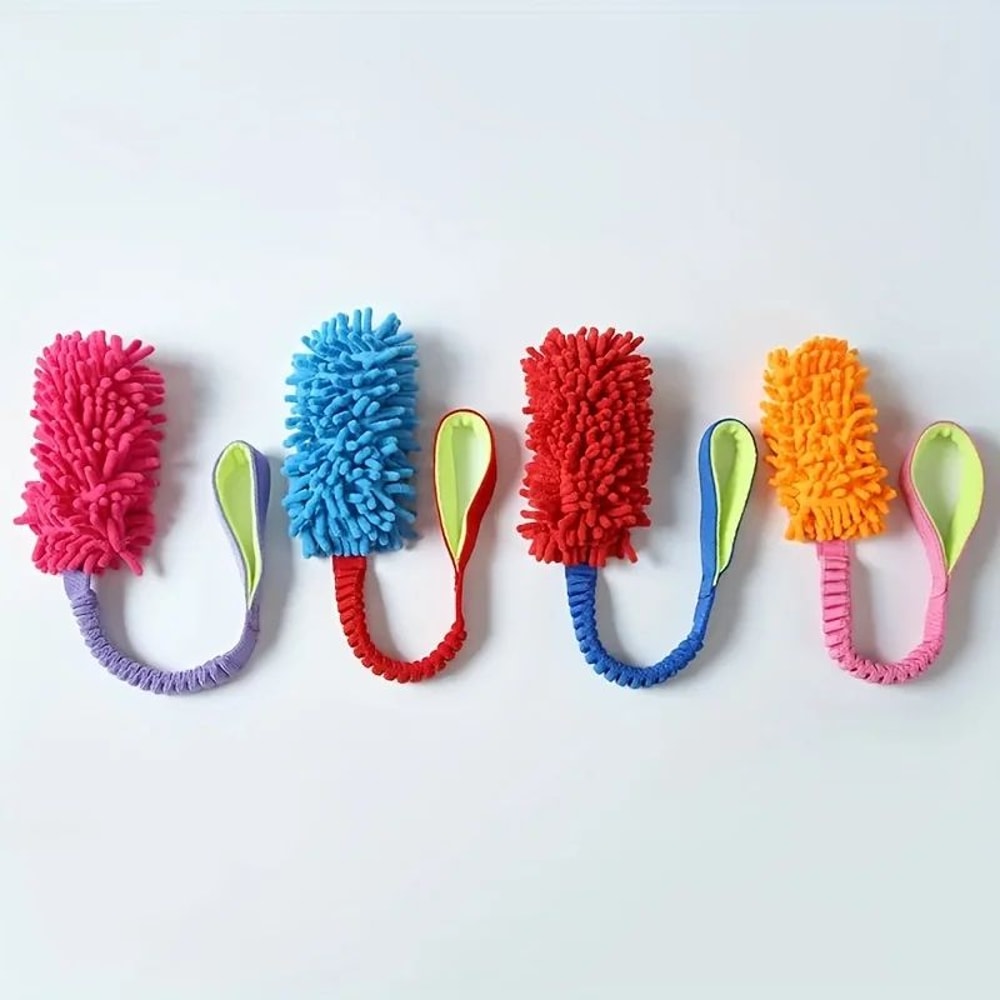 Durable Plush Rope Dog Toy For Aggressive Chewers 7