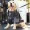 Warm Lamb Wool Winter Jacket For Large Dogs 1
