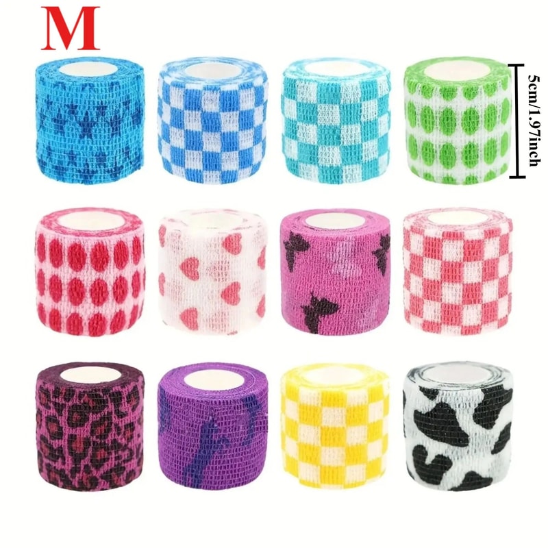 Self Adhesive Dog Leg Wrap Bandages For Paw Protection 17